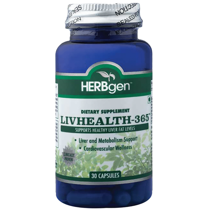 Herbgen Livhealth 365 Capsule