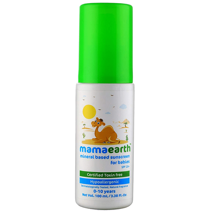 Mamaearth Mineral Based Sunscreen for Babies