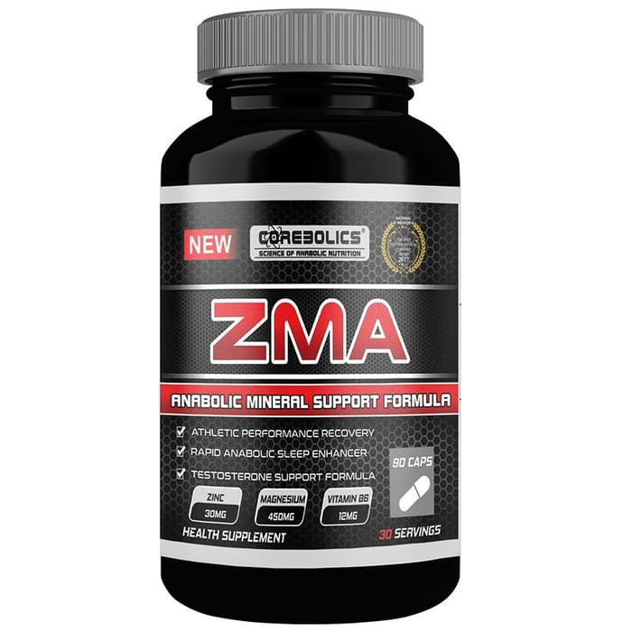 Corebolics ZMA Capsule