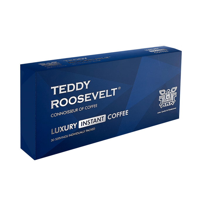 Teddy Roosevelt Luxury Instant Coffee Sachet (2.5gm Each)