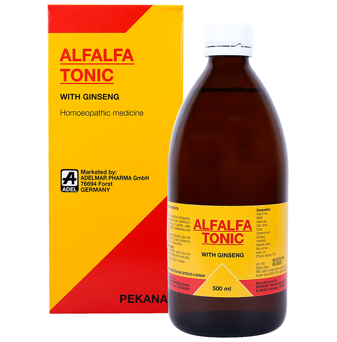 ADEL Alfalfa Tonic with Ginseng