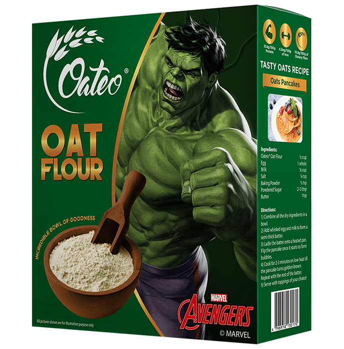 Oateo Oat Flour