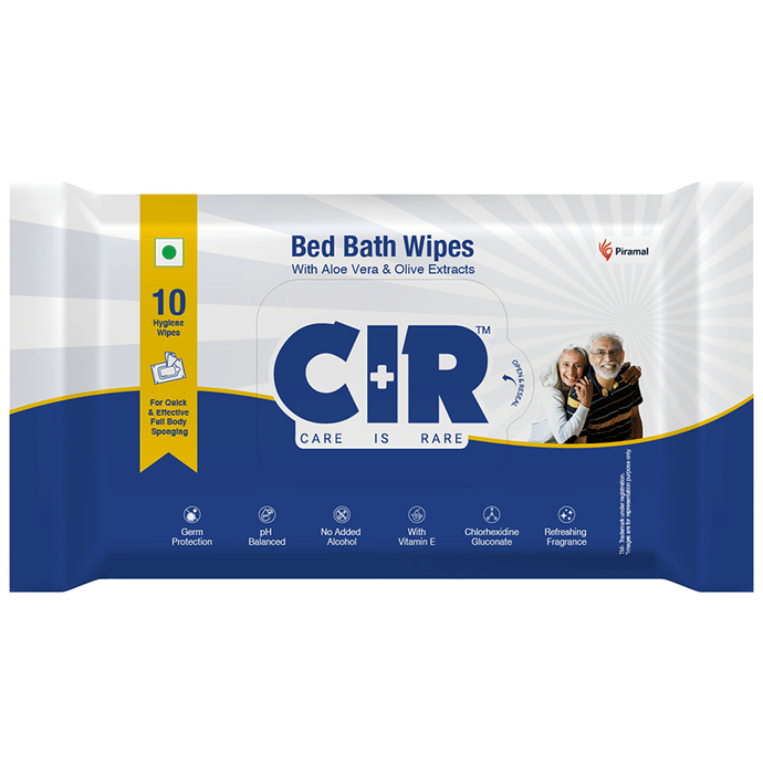 Piramal CIR Bed Bath Wipes