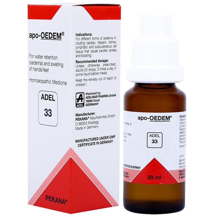 ADEL 33 Apo-Oedem Drop