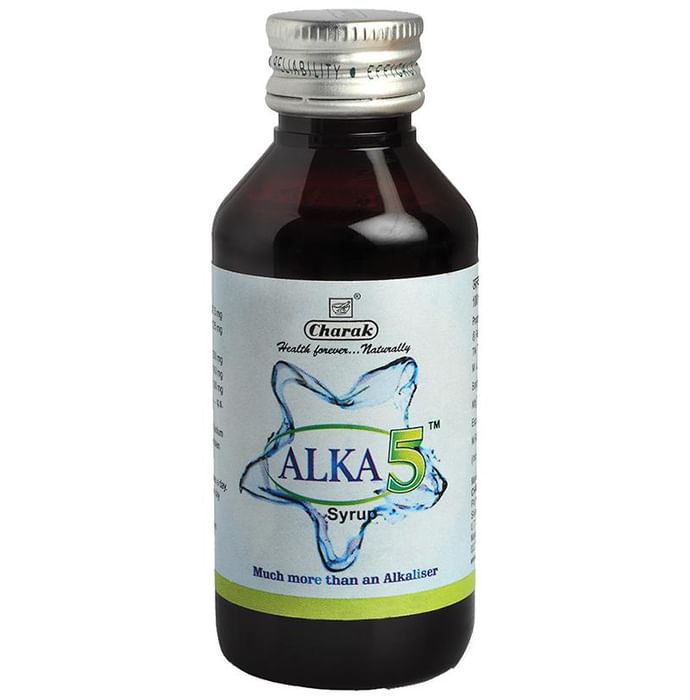 Charak Alka 5 Syrup