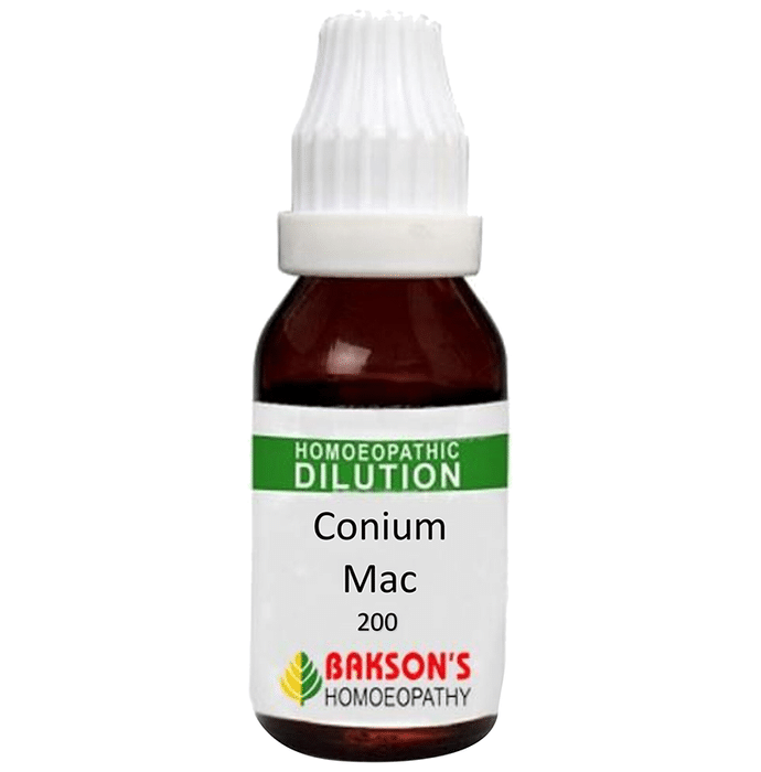 Bakson's Conium Mac Dilution 200 CH
