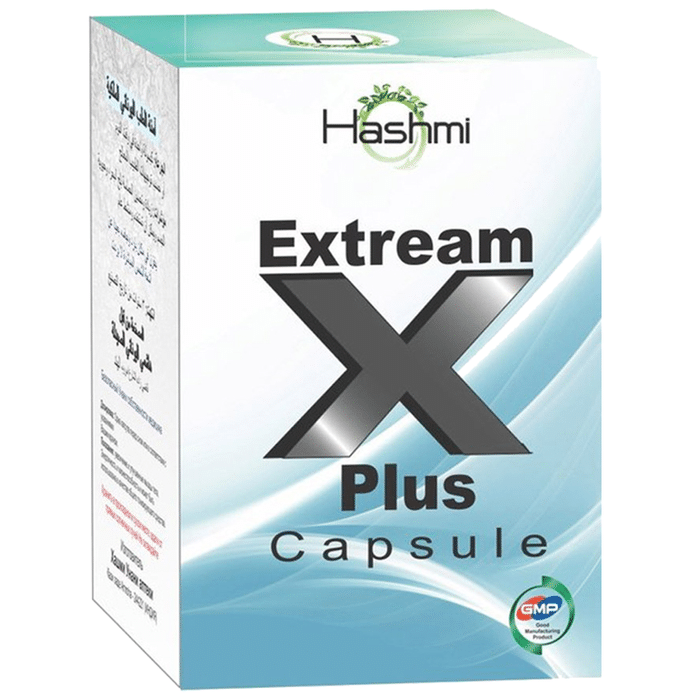 Hashmi Extream X Plus Capsule