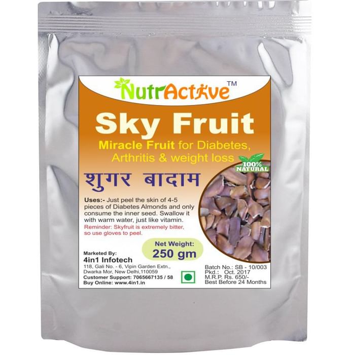 NutrActive Sky Fruit