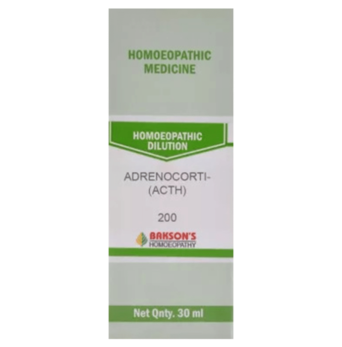 Bakson's Adrenocorticotrophin (ACTH) Dilution 200