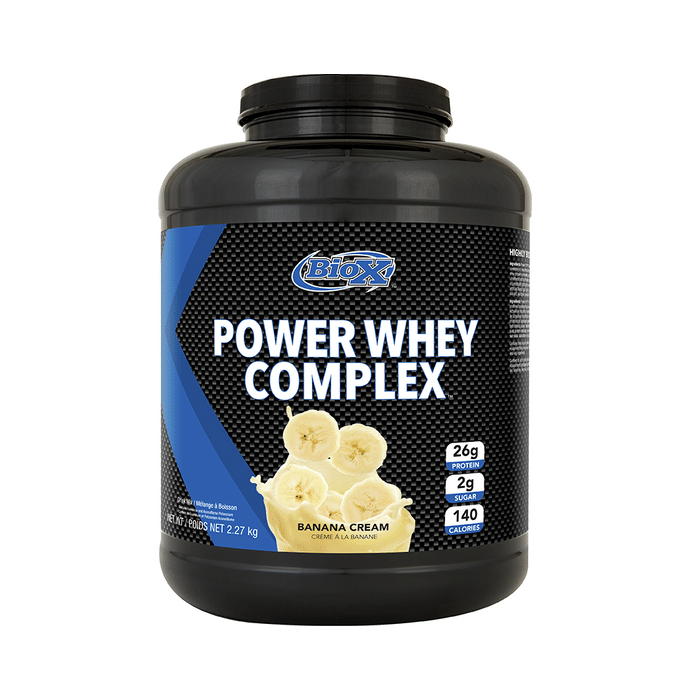 BioX Banana Cream Power Whey Complex