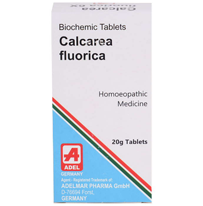ADEL Calcarea Fluor Biochemic Tablet 6X
