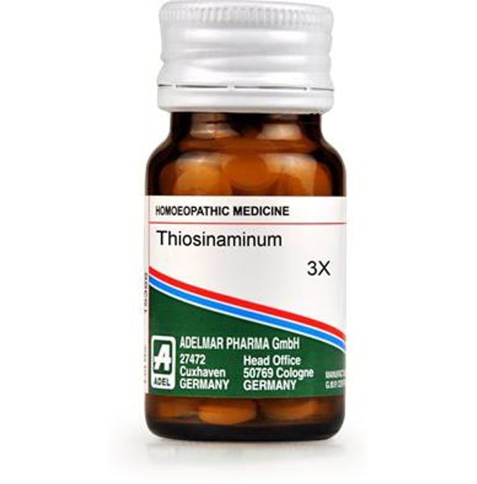 ADEL Thiosinaminum Trituration Tablet 3X