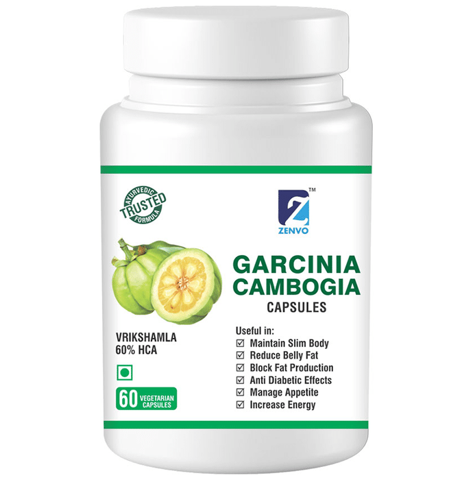 Zenvo Garcinia Cambogia Vegetarian Capsule