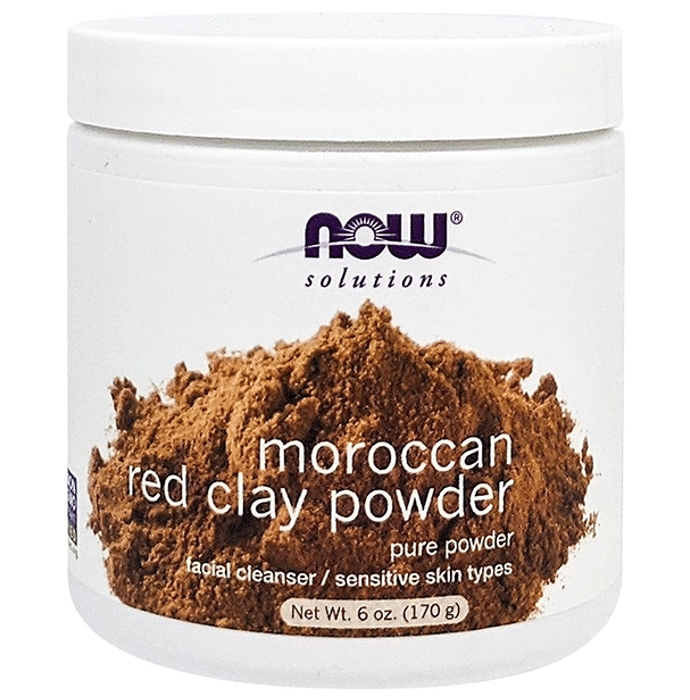 Now Solutions Moroccan Red Clay Pure Powder