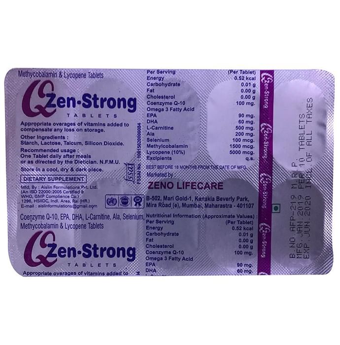 Q Zen-Strong Tablet