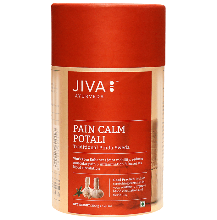 Jiva Pain Calm Potali
