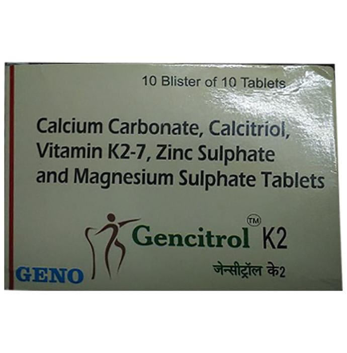 Gencitrol K2 Tablet