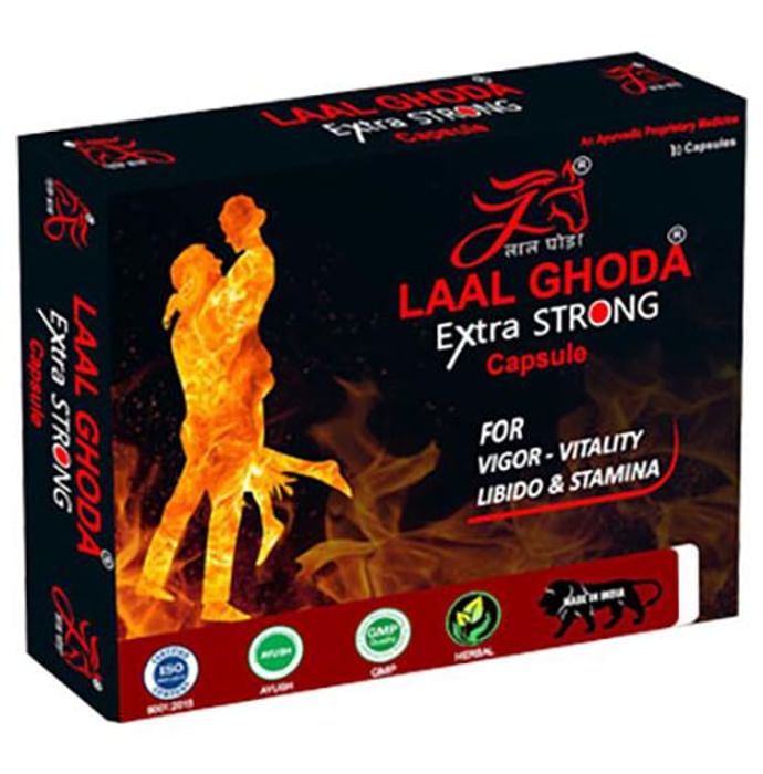 Laal Ghoda Extra Strong Capsule