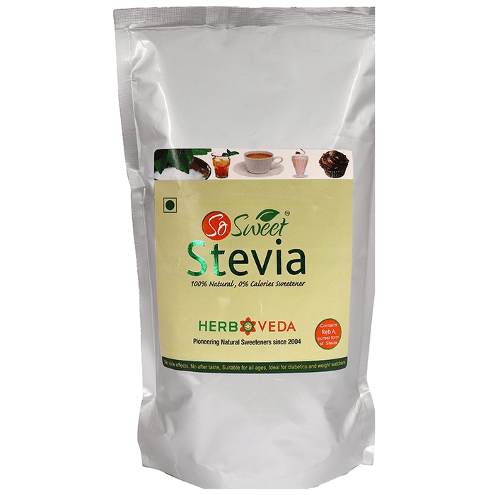 So Sweet Stevia Powder Sugar free Zero Calorie Sweetener