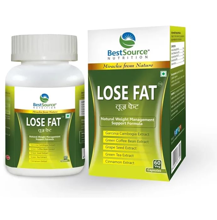 BestSource Nutrition Lose Fat Capsule
