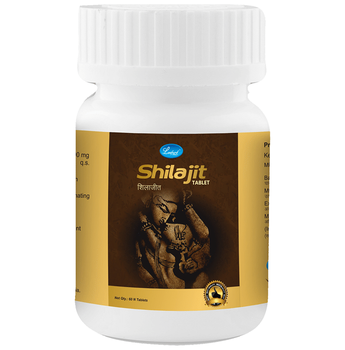 Leeford Shilajit Tablet