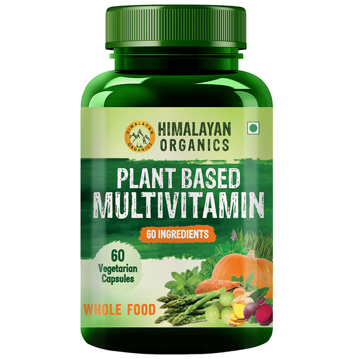 Himalayan Organics Organic Multivitamin Vegetarian Capsule