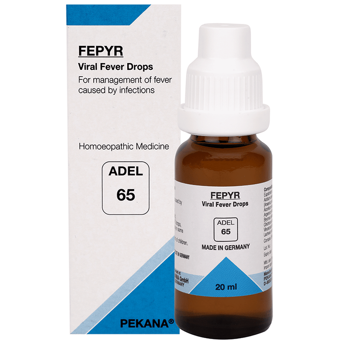 ADEL 65 Fepyr Viral Fever Drop