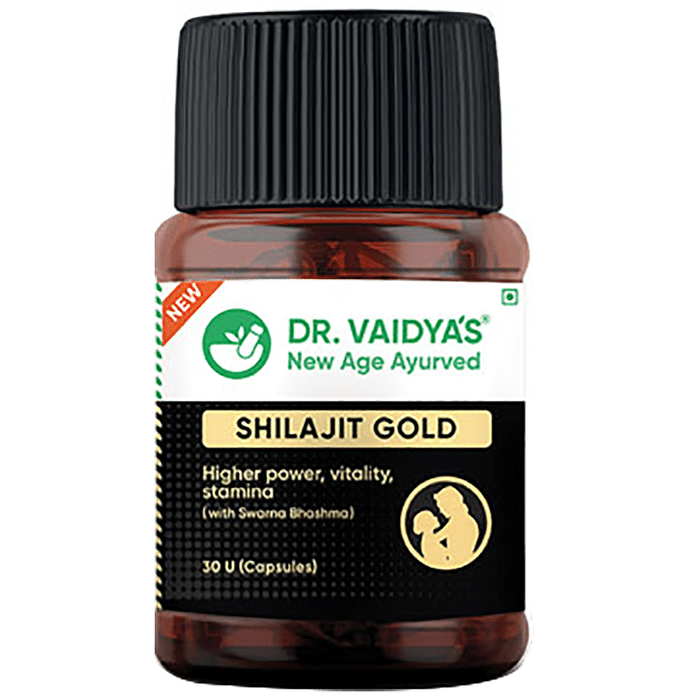 Dr. Vaidya's Shilajit Gold Capsule (30 Each)