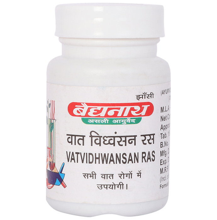 Baidyanath (Jhansi) Vatvidhwansan Ras Tablet