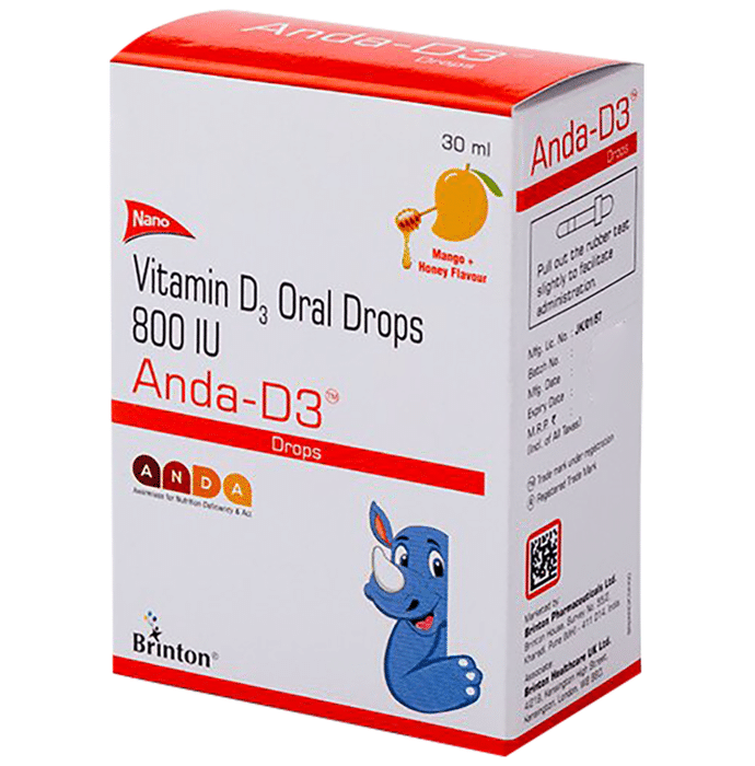 Anda D3 Oral Drops