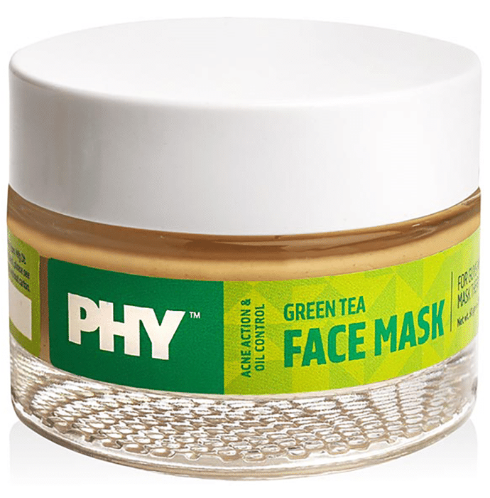 Phy Green Tea Face Mask