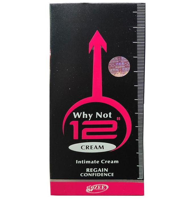 Well n Care Why Not 12 Intimate Cream