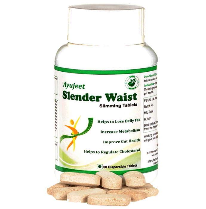 Ayujeet Slender Waist Slimming Chewable Tablet