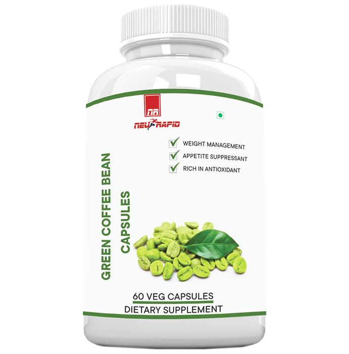 NeuRapid Green Coffee Bean Veg Capsule