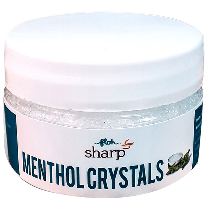FLOH Sharp Menthol Crystals