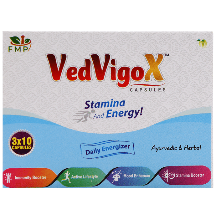Fine Morning Pharma VedVigoX Capsule (30 Each)