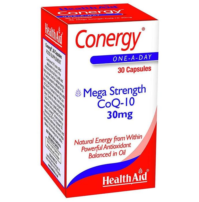 Healthaid Coq10 30mg Capsule