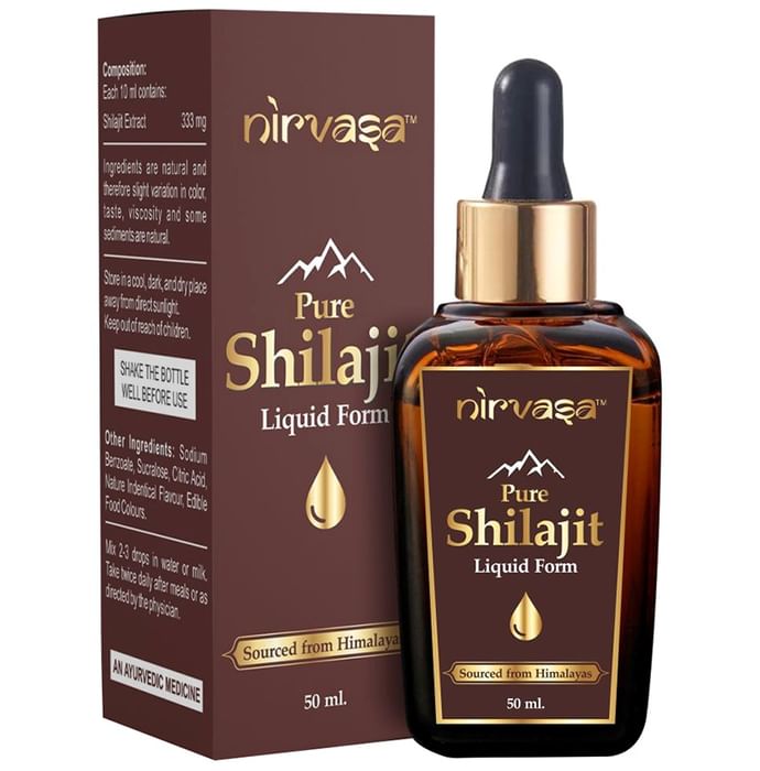Nirvasa Pure Shilajit Liquid
