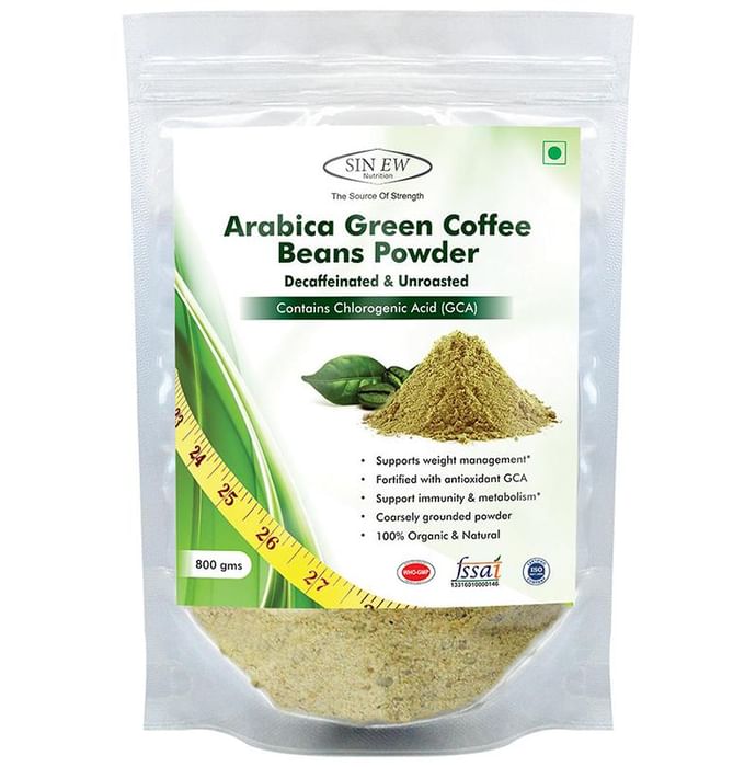 Sinew Nutrition Arabica Green Coffee Beans Powder