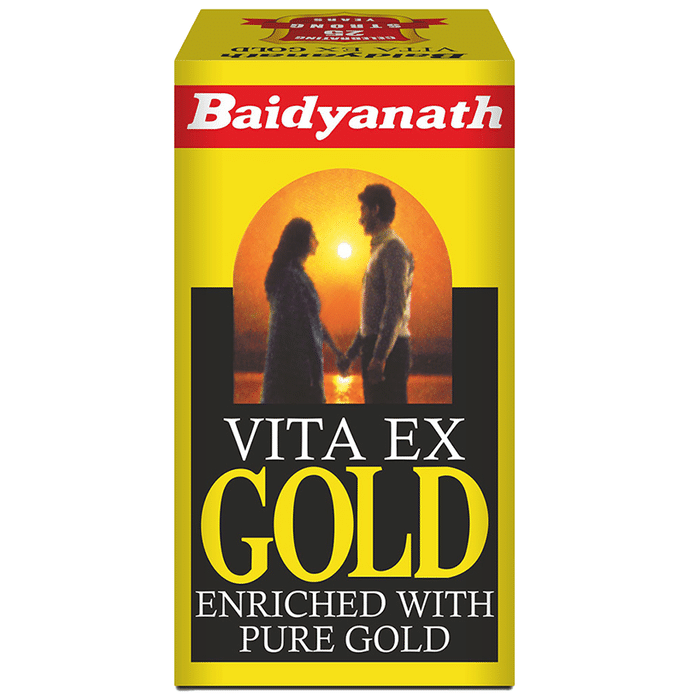 Baidyanath (Noida) Vita Ex Gold Capsule