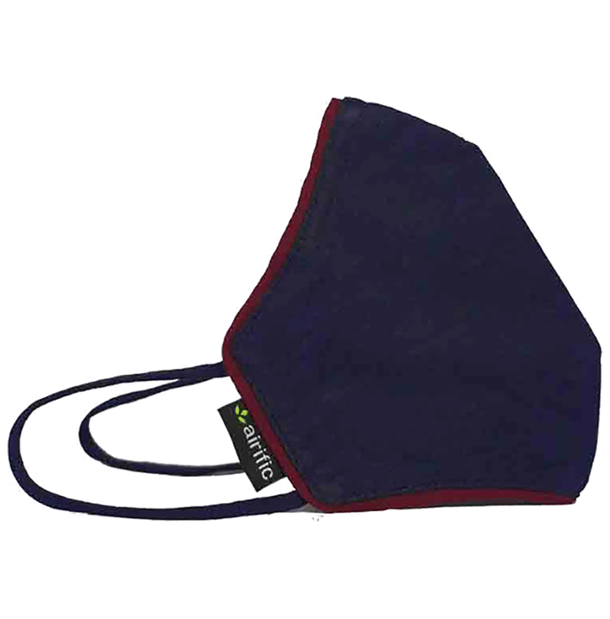 Airific Medium+ Navy 2.0 Anti Viral & Anti Pollution Mask