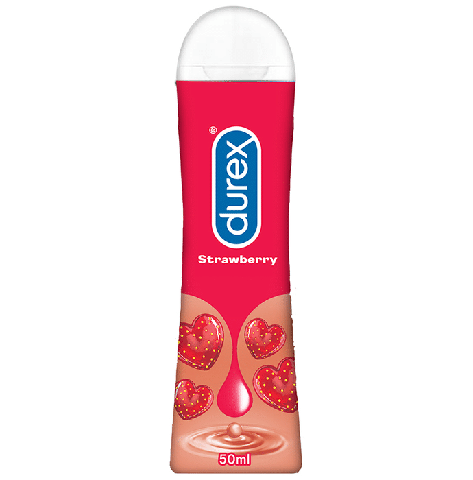 Durex Lube Strawberry Gel