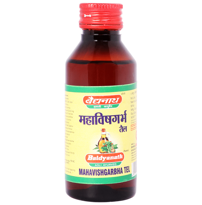Baidyanath (Jhansi) Mahavishgarbha Tel