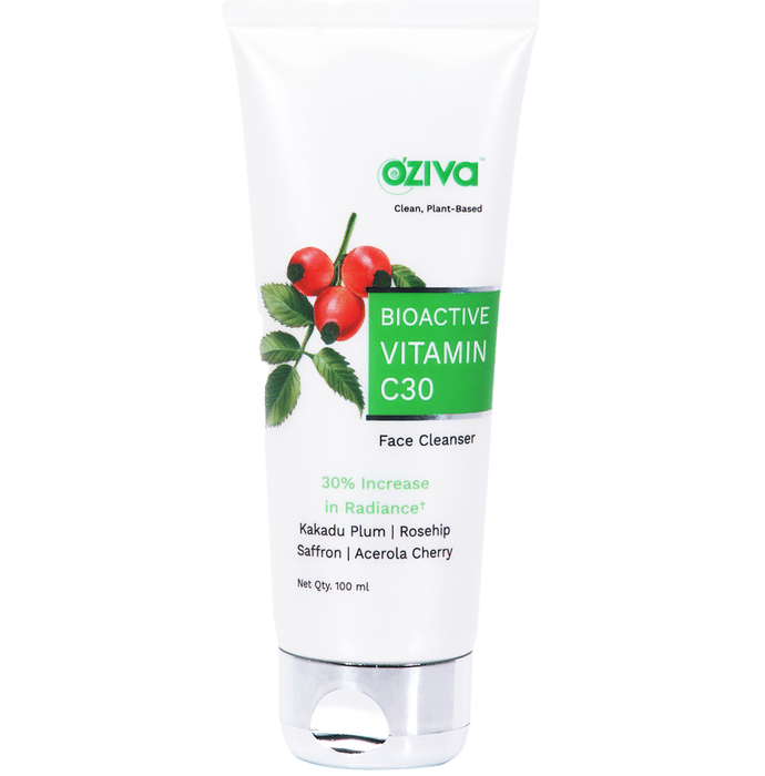 Oziva Bioactive Vitamin C30 Face Cleanser