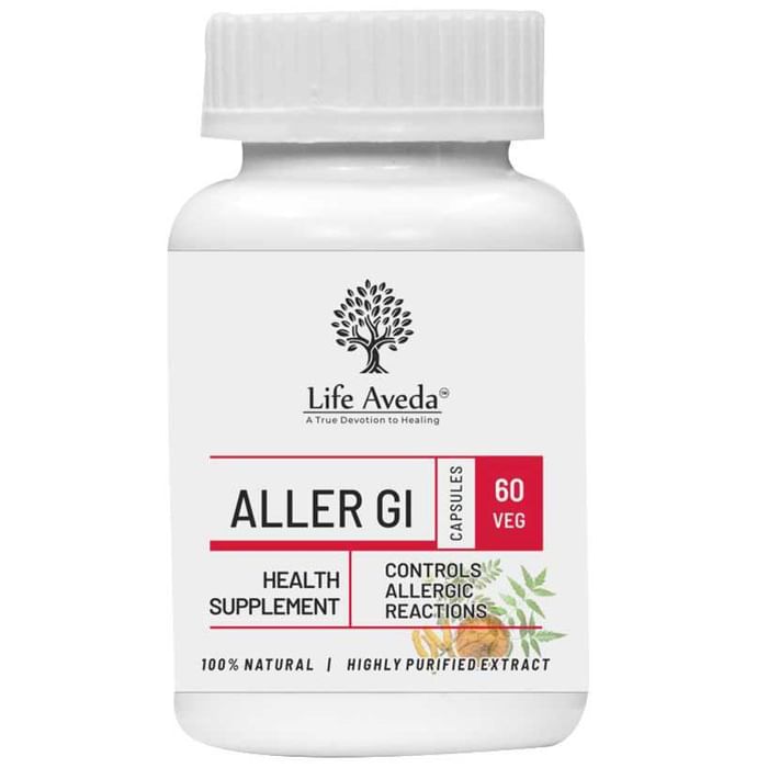 Life Aveda Aller-Gi Veg Capsule