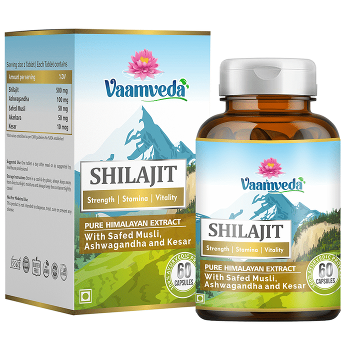 Vaamveda Shilajit Capsule