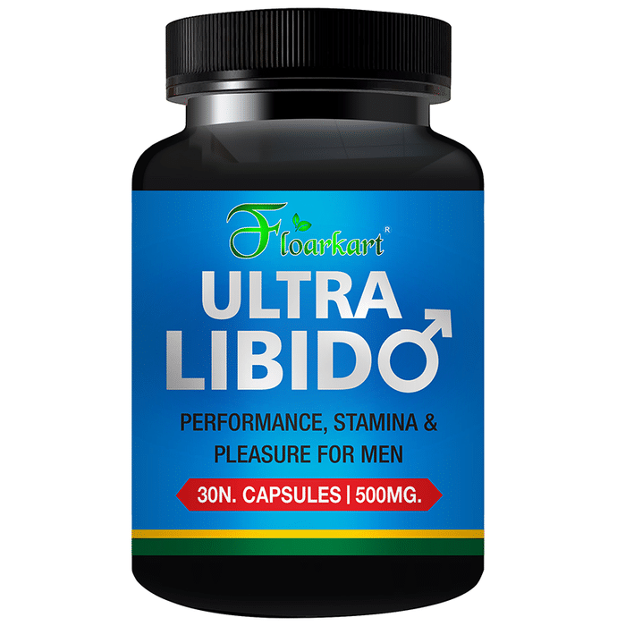 Floarkart Ultra Libido 500mg Capsule