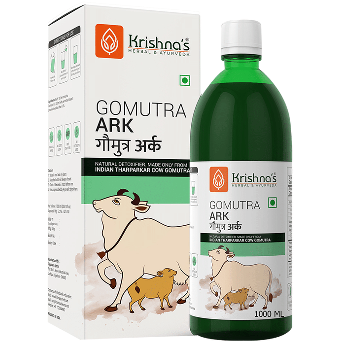 Krishna's Gomutra Ark