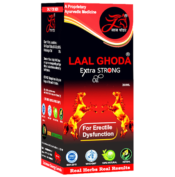 Laal Ghoda Extra Strong Oil for Erectile Dysfunction