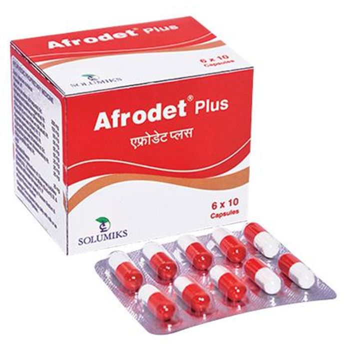 Solumiks Afrodet Plus Capsule